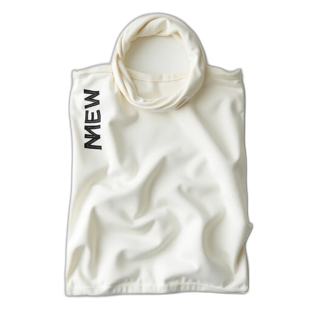 jacket, dress, white, fabric, circular, ring, attached, top transparent PNG cut-out