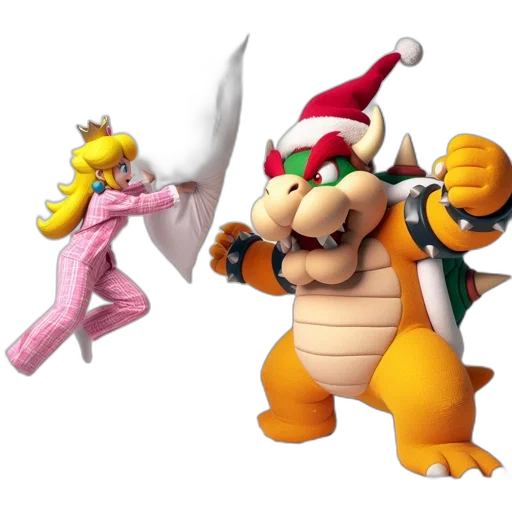 weapon, dragon, concept art, 3d render, bedroom, princess, peach, leaps transparent PNG cut-out