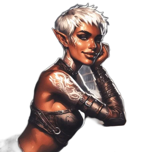 staff, fantasy art, concept art, comic book art, pixel art, monochrome, dark, elven transparent PNG cut-out