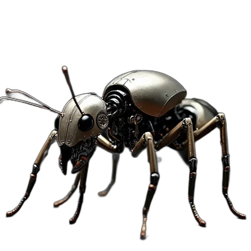 animal, creature, robot, furniture, 3d render, concept art, photorealistic, detailed transparent PNG cut-out
