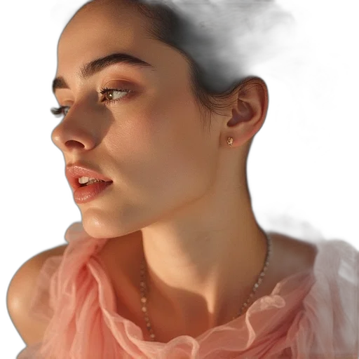 jewelry, face, dress, crown transparent PNG cut-out