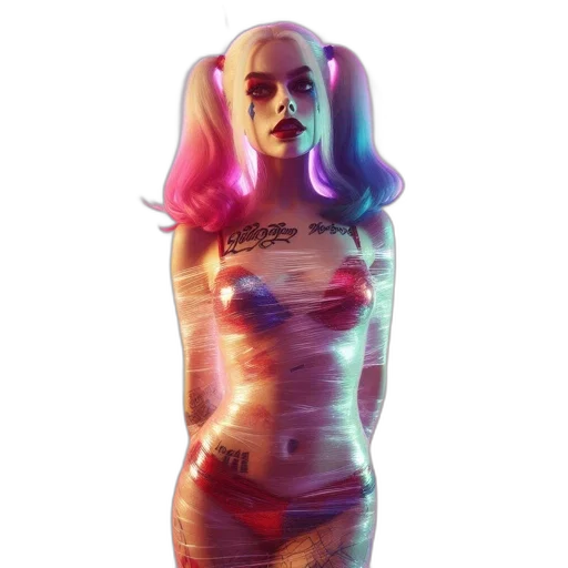 dress, robot, bottle, creature, concept art, comic book art, cyberpunk, pixel art transparent PNG cut-out