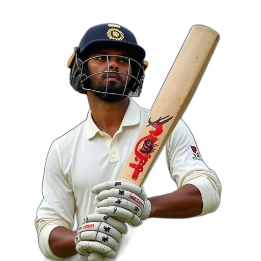 ravi, kish, captain, indian, cricket, team transparent PNG cut-out