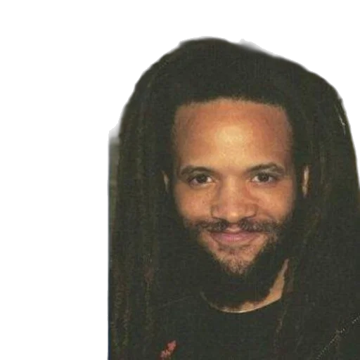 hair, face, jacket, creature, photorealistic, cartoon, man, dreadlocks transparent PNG cut-out