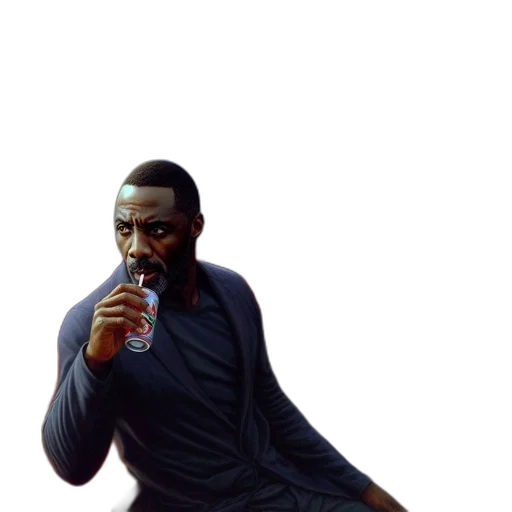 bottle, face, concept art, pixel art, photorealistic, cartoon, two, men transparent PNG cut-out
