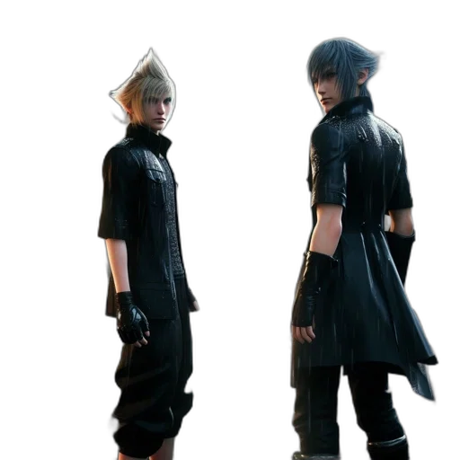 staff, hat, concept art, 3d render, dark, monochrome, two, distinctive transparent PNG cut-out