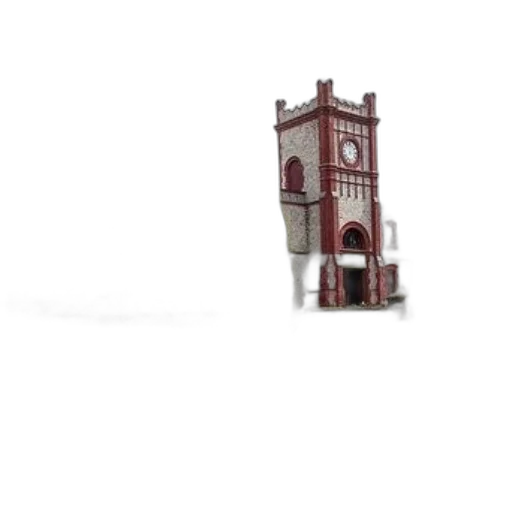 building, staff, furniture, dress, 3d render, concept art, photorealistic, pixel art transparent PNG cut-out