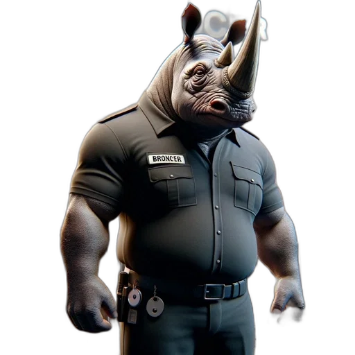 staff, animal, creature, mask, concept art, 3d render, photorealistic, anthropomorphic transparent PNG cut-out