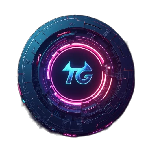 weapon, vaporwave, 3d render, concept art, cyberpunk, tgc, gaming, crypt transparent PNG cut-out