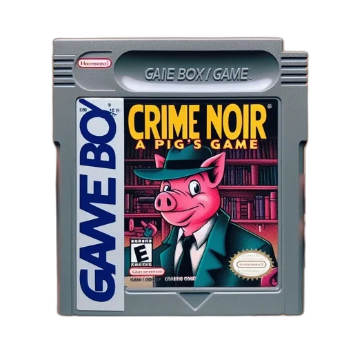 creature, weapon, mask, animal, vaporwave, cyberpunk, pixel art, concept art transparent PNG cut-out
