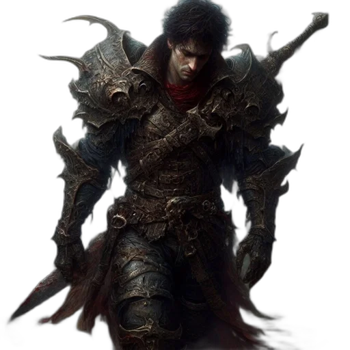 sword, weapon, dragon, staff, fantasy art, concept art, photorealistic, comic book art transparent PNG cut-out