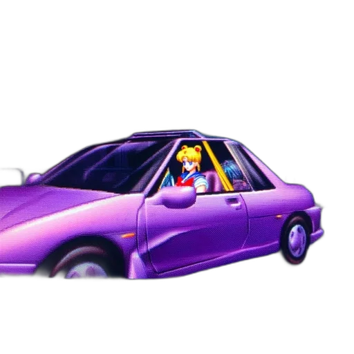 car, robot, animal, weapon, vaporwave, concept art, 3d render, photorealistic transparent PNG cut-out