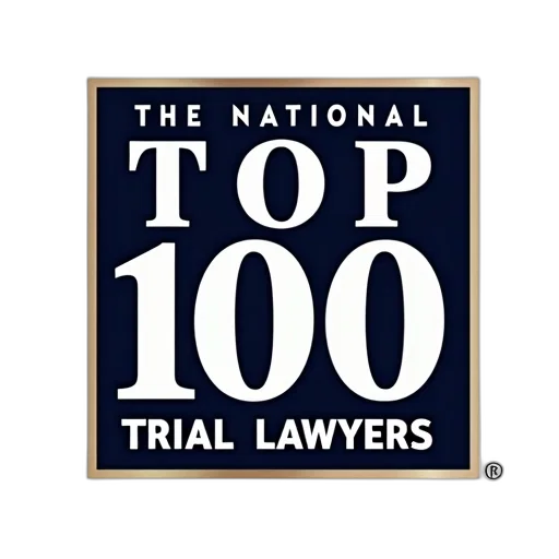 jacket, national, top, 100, trial, lawyers, logo transparent PNG cut-out