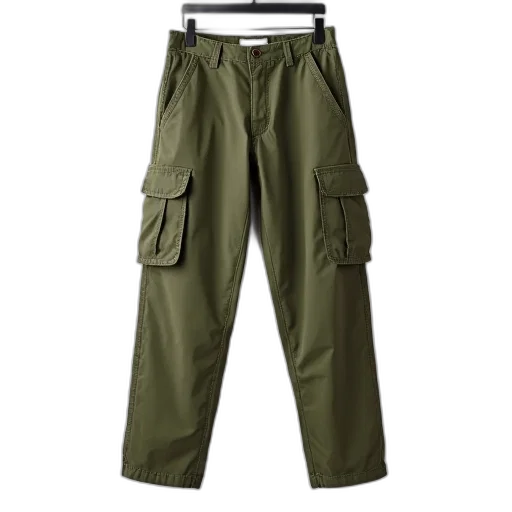 jacket, earth tones, green, pair, olive, cargo, pants, multiple transparent PNG cut-out