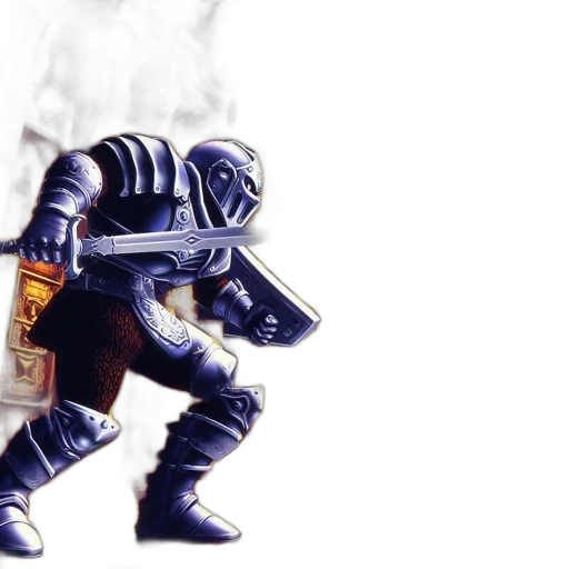 robot, weapon, concept art, fantasy art, pixel art, watercolor, outer space, fire transparent PNG cut-out