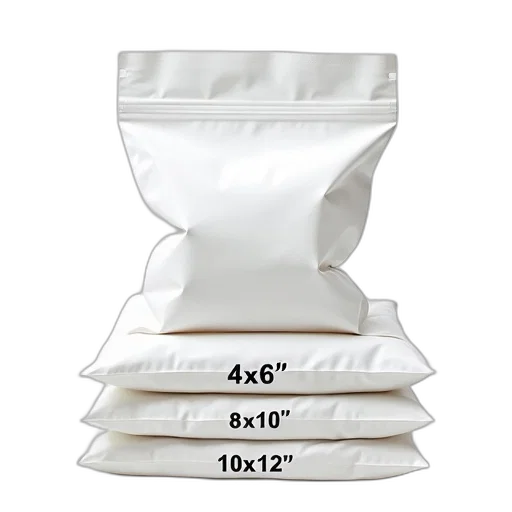 food, stack, white, ziplock, bags, black, text, labels transparent PNG cut-out