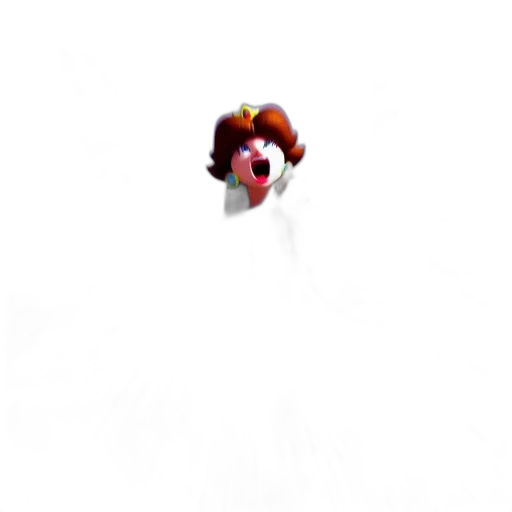 animal, mask, crown, flower transparent PNG cut-out