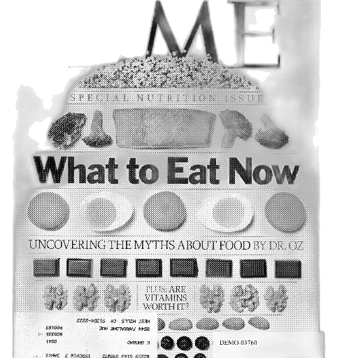 food, jewelry, mask, robot, cover, time, magazine, special transparent PNG cut-out