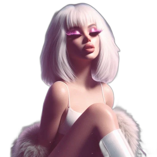 hair, face, mask, dress, fantasy art, concept art, photorealistic, watercolor transparent PNG cut-out
