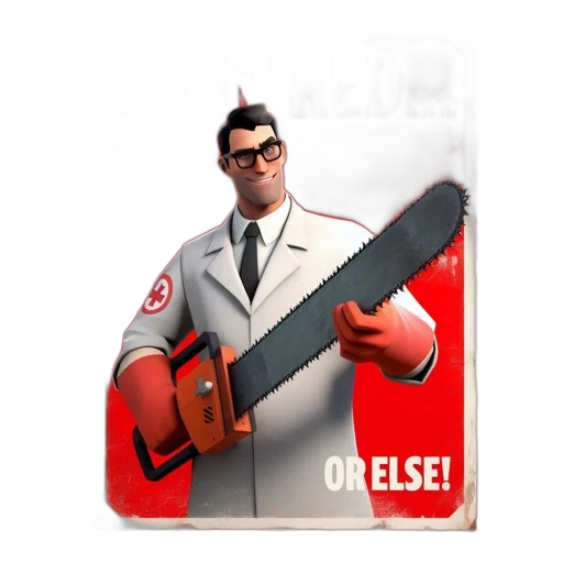 staff, weapon, jacket, concept art, 3d render, photorealistic, vintage-styled, poster transparent PNG cut-out