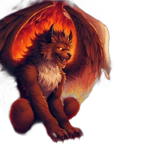 dragon, creature, animal, fantasy art, concept art, watercolor, photorealistic, intense transparent PNG cut-out