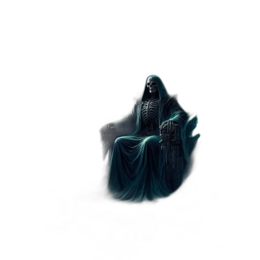 creature, hair, mask, dress, concept art, fantasy art, pixel art, 3d render transparent PNG cut-out