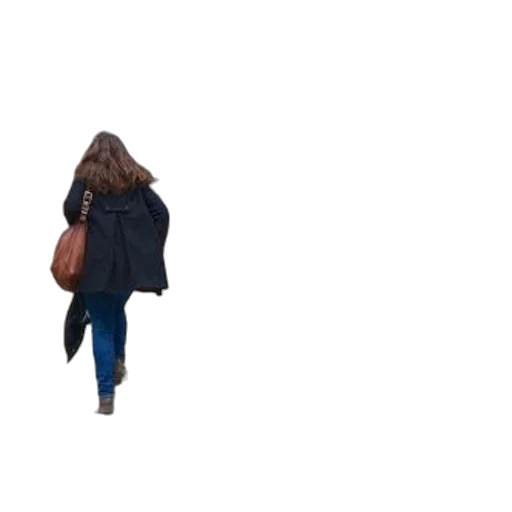 jacket, umbrella, dress, staff, 3d render, concept art, photorealistic, fog transparent PNG cut-out