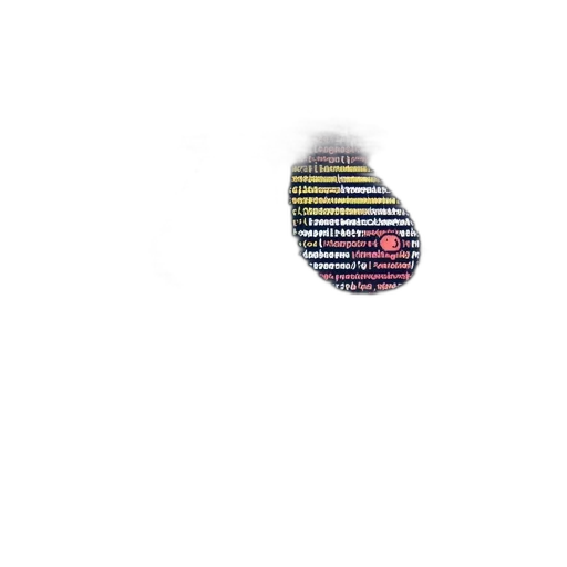 hat, dress, crown, mask, pixel art, 3d render, vaporwave, photorealistic transparent PNG cut-out