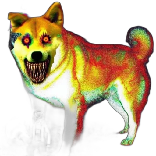 animal, creature, staff, face, concept art, watercolor, photorealistic, pixel art transparent PNG cut-out