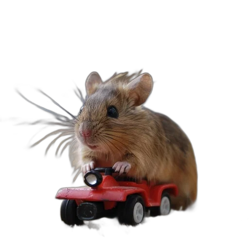 car, animal, hair, creature, photorealistic, concept art, 3d render, small transparent PNG cut-out
