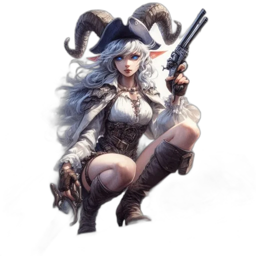 weapon, staff, dragon, fantasy art, concept art, pixel art, comic book art, woman transparent PNG cut-out