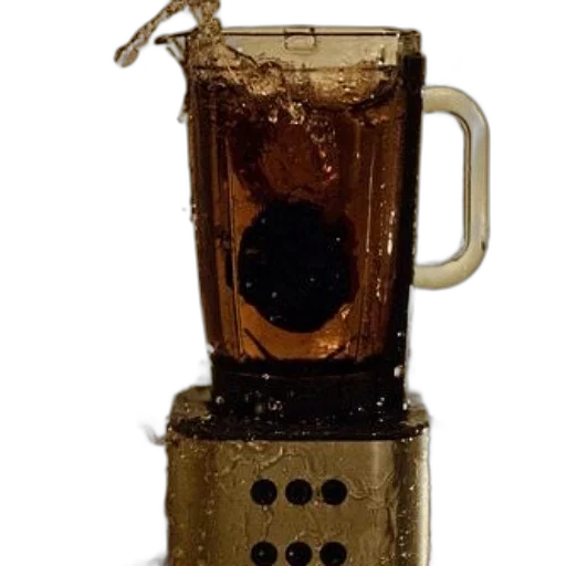 robot, staff, bottle, weapon, 3d render, photorealistic, blender, filled transparent PNG cut-out