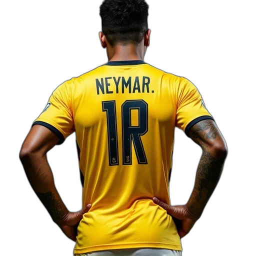 animal, neymar, away, shirt transparent PNG cut-out