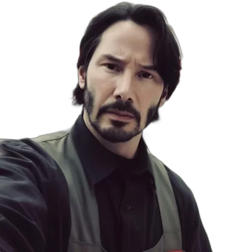 face, jacket, staff, photorealistic, concept art, comic book art, fantasy art, bearded transparent PNG cut-out