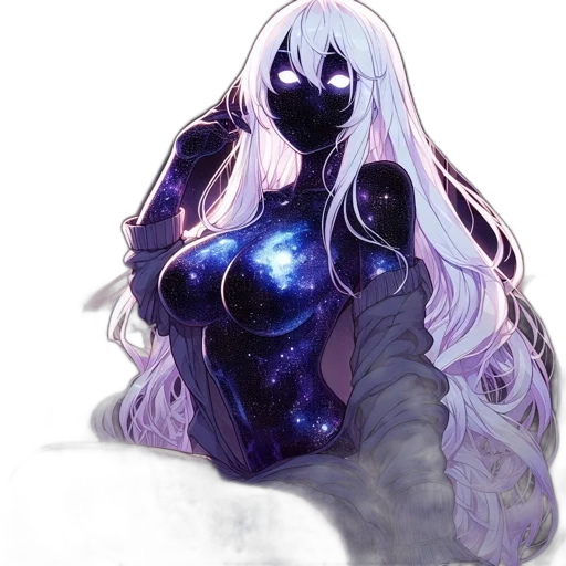 dress, creature, mask, crown, concept art, fantasy art, anime, pixel art transparent PNG cut-out