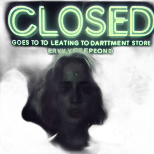 staff, solitary, young, woman, stares, solemnly, amidst, supernatural transparent PNG cut-out
