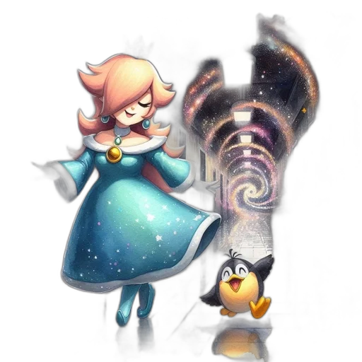 staff, dress, weapon, concept art, fantasy art, pixel art, watercolor, underwater transparent PNG cut-out