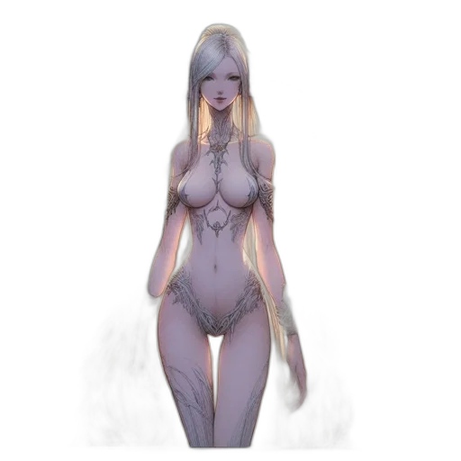 dress, robot, creature, mask, fantasy art, concept art, pixel art, 3d render transparent PNG cut-out