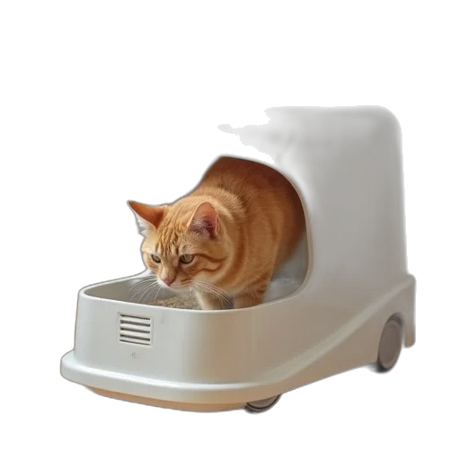 car, robot, animal, furniture, 3d render, photorealistic, concept art, petmate transparent PNG cut-out