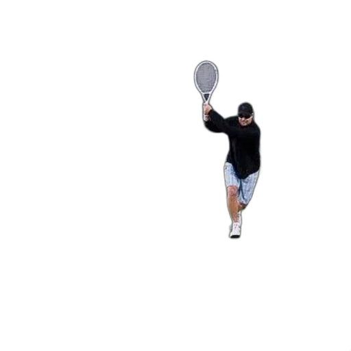 umbrella, hat, mask, staff, 3d render, person, black, shirt transparent PNG cut-out