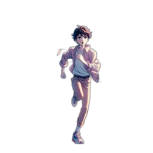 weapon, creature, staff, animal, concept art, pixel art, anime, vaporwave transparent PNG cut-out