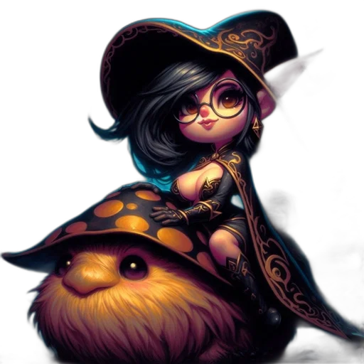 staff, fantasy art, concept art, pixel art, photorealistic, dark, young, elf-like transparent PNG cut-out