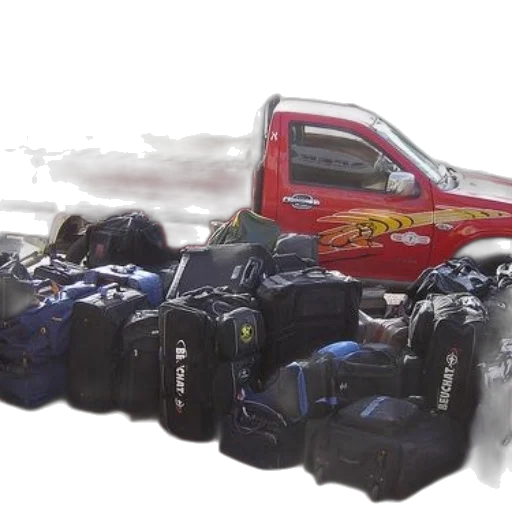car, weapon, robot, concept art, photorealistic, 3d render, red, truck transparent PNG cut-out