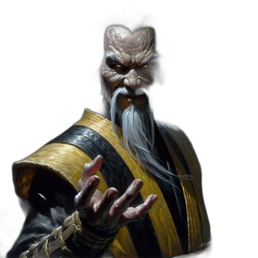staff, dragon, mask, face, fantasy art, concept art, photorealistic, 3d render transparent PNG cut-out