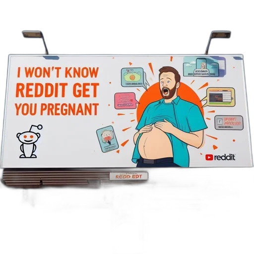 food, advertisement, reddit, features, amused, man, holding, his transparent PNG cut-out