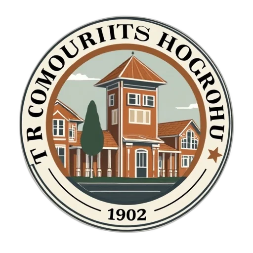 building, collegiate, recovery, community, logo transparent PNG cut-out