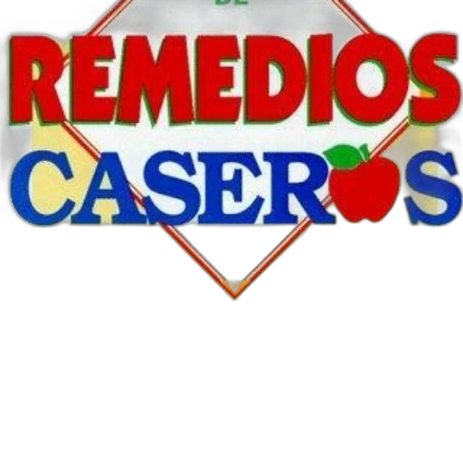 3d render, image, book, cover, spanish, titled, remedios, caseros transparent PNG cut-out