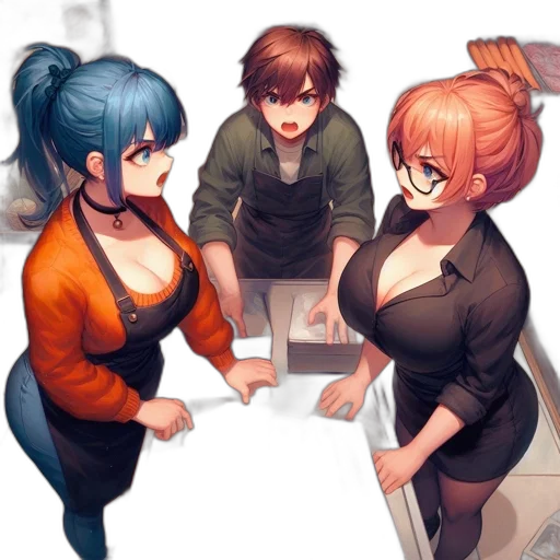 dress, food, robot, furniture, concept art, anime, pixel art, fantasy art transparent PNG cut-out