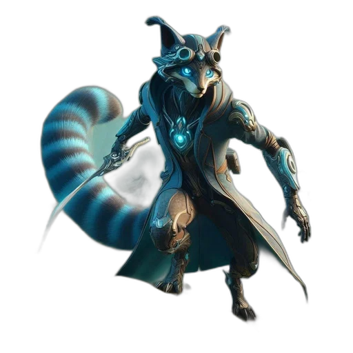 dragon, sword, creature, staff, concept art, fantasy art, 3d render, vaporwave transparent PNG cut-out