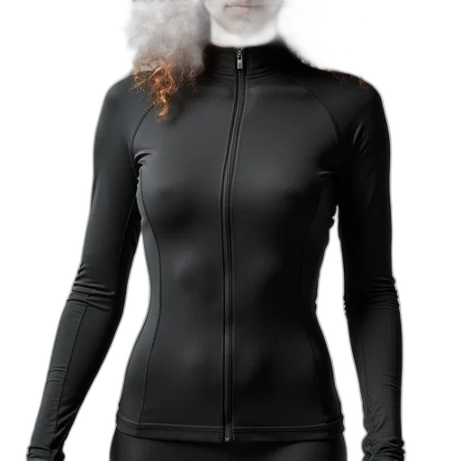 jacket, dress, mask, face transparent PNG cut-out